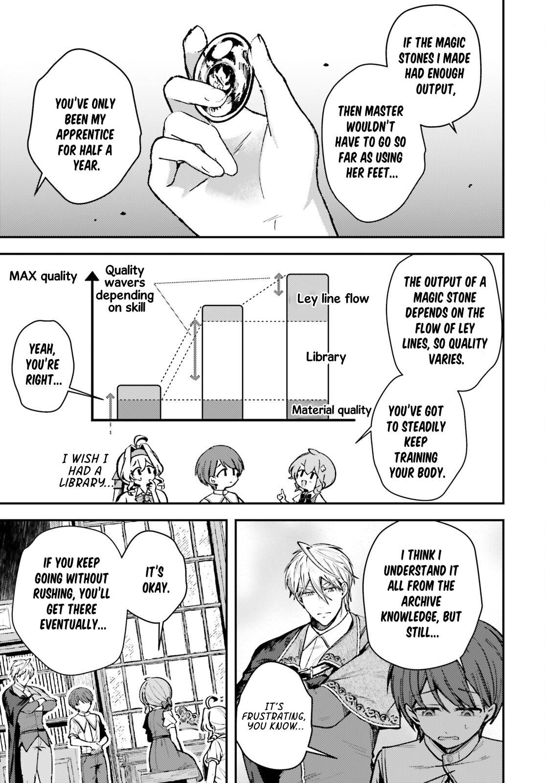 Tensei Renkin Shoujo no Slow Life Chap 15 - Next Chap 16