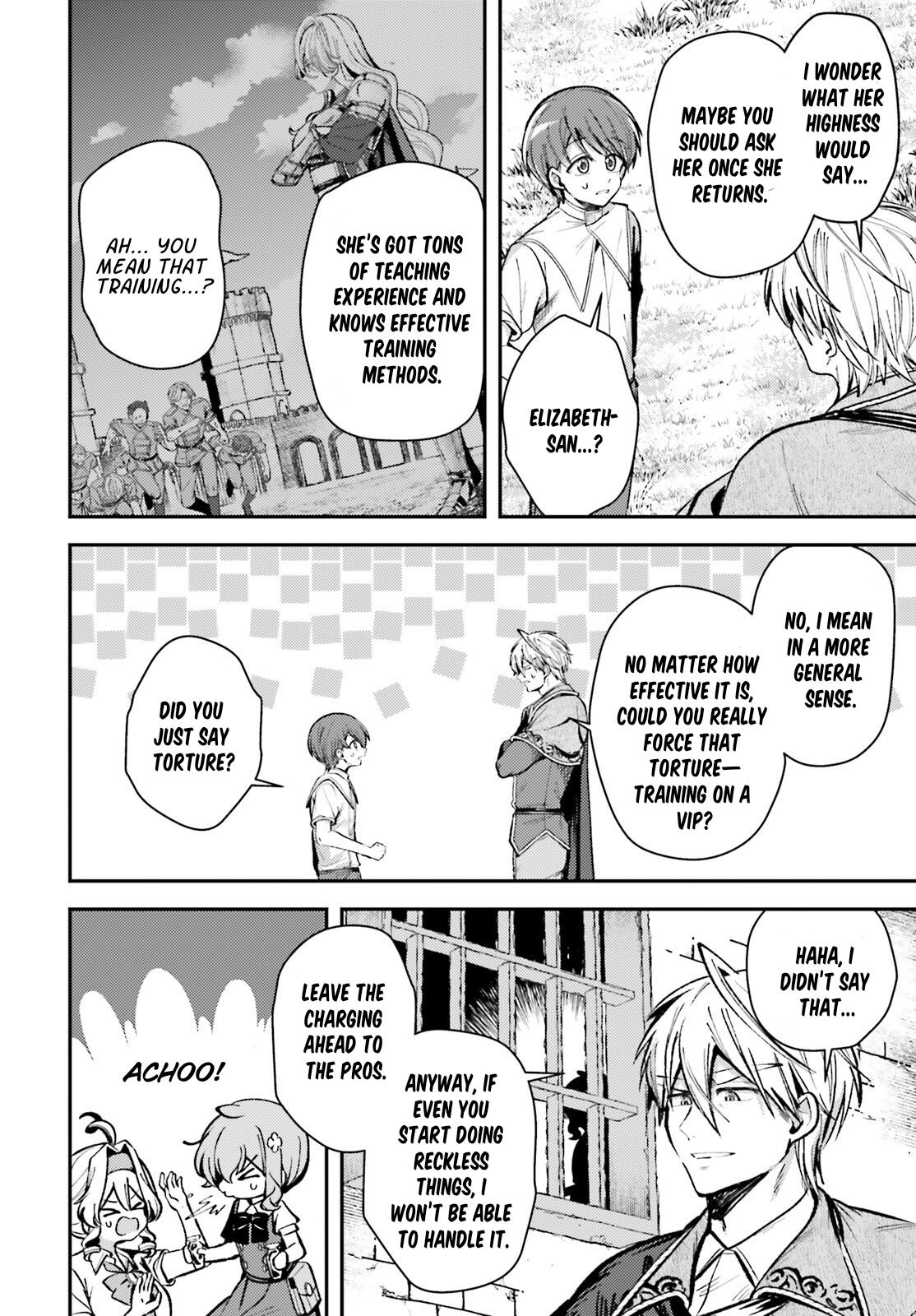 Tensei Renkin Shoujo no Slow Life Chap 15 - Next Chap 16