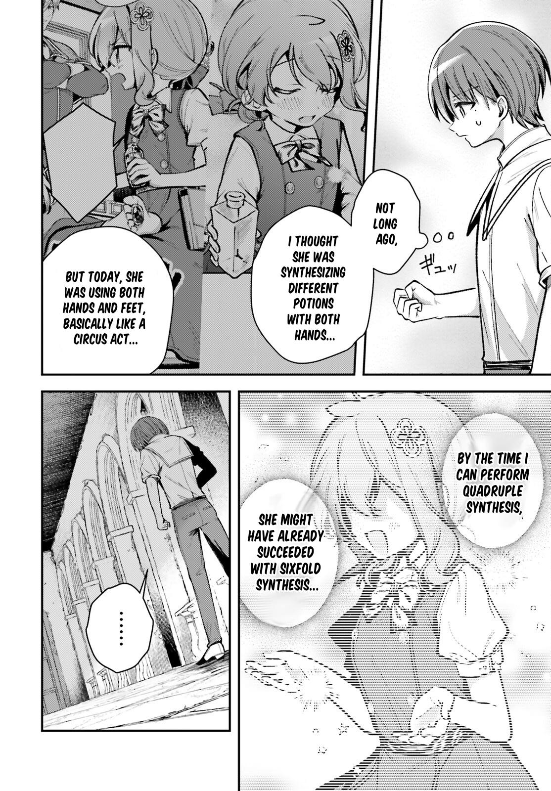 Tensei Renkin Shoujo no Slow Life Chap 15 - Next Chap 16