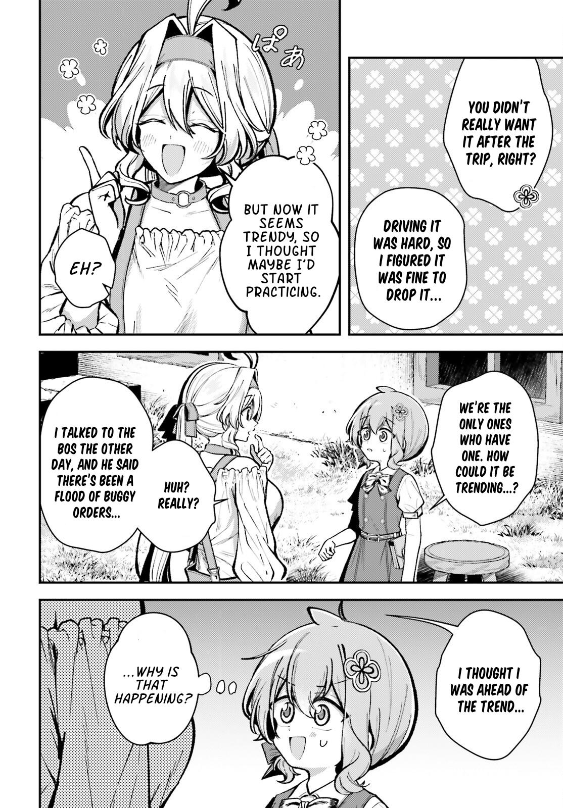 Tensei Renkin Shoujo no Slow Life Chap 16 - Next Chap 17