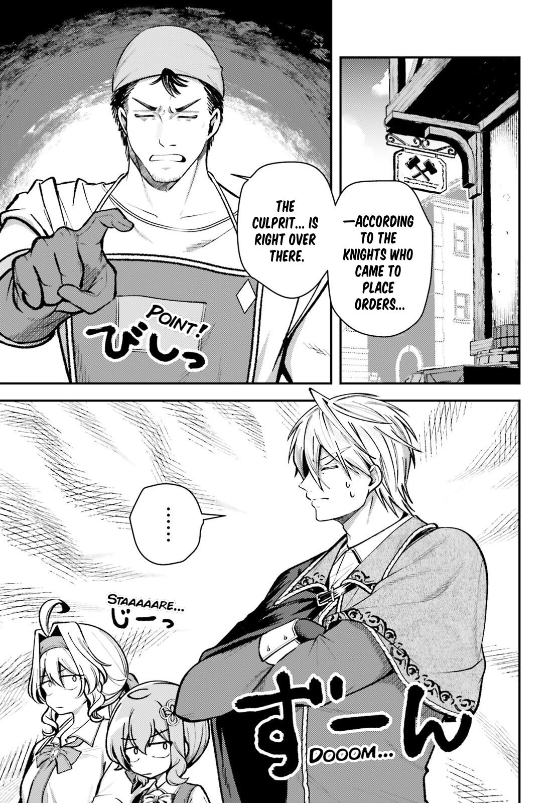 Tensei Renkin Shoujo no Slow Life Chap 16 - Next Chap 17