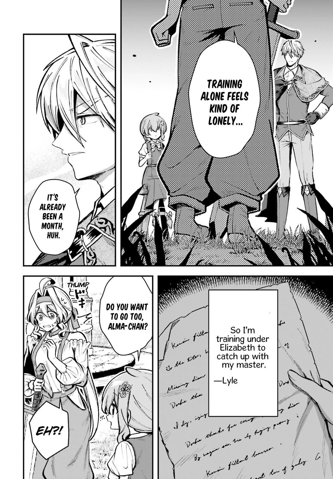 Tensei Renkin Shoujo no Slow Life Chap 16 - Next Chap 17