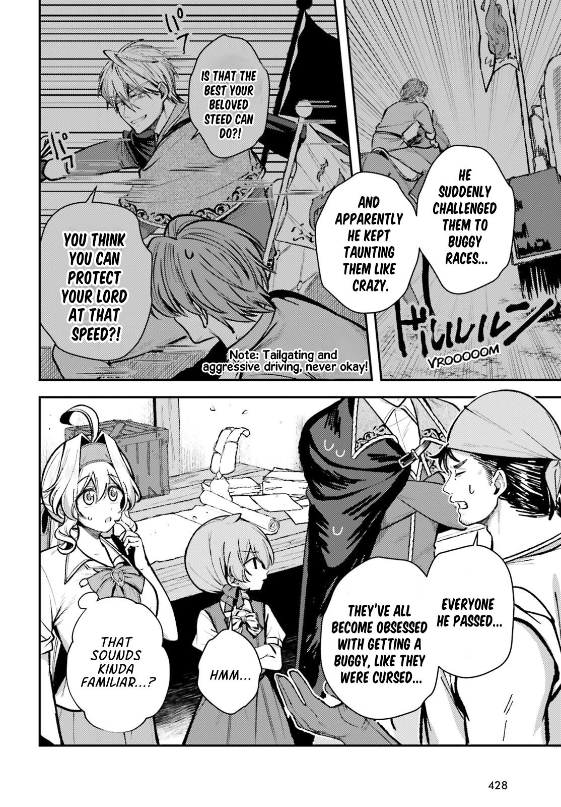 Tensei Renkin Shoujo no Slow Life Chap 16 - Next Chap 17