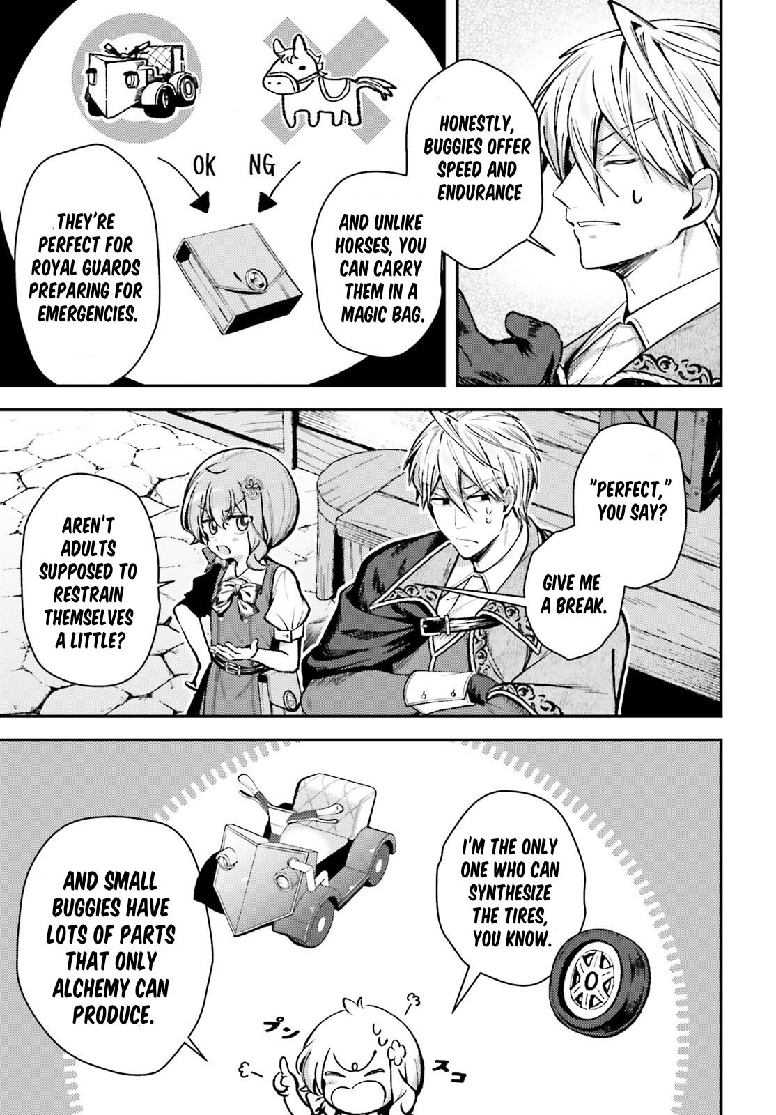 Tensei Renkin Shoujo no Slow Life Chap 16 - Next Chap 17