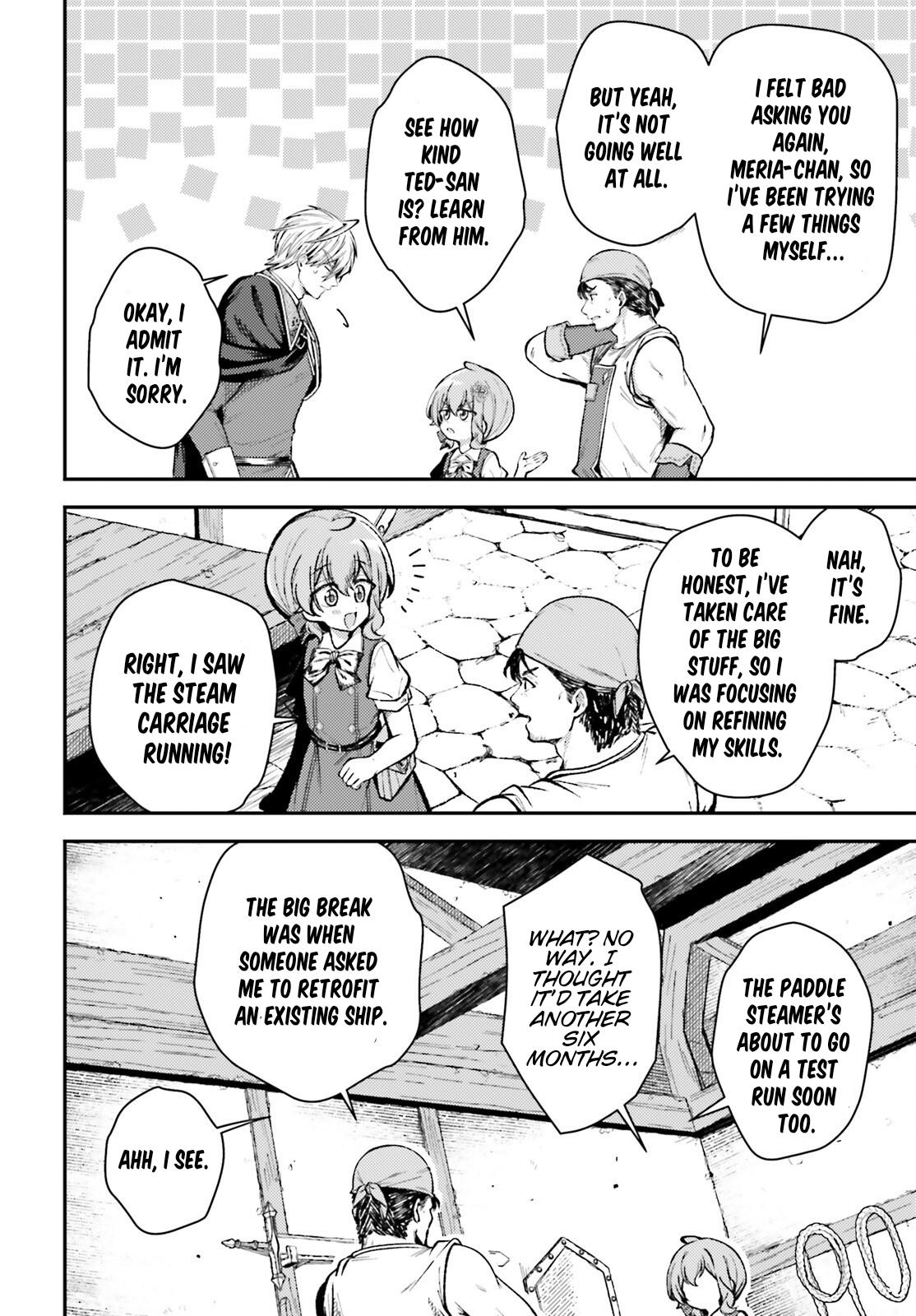 Tensei Renkin Shoujo no Slow Life Chap 16 - Next Chap 17