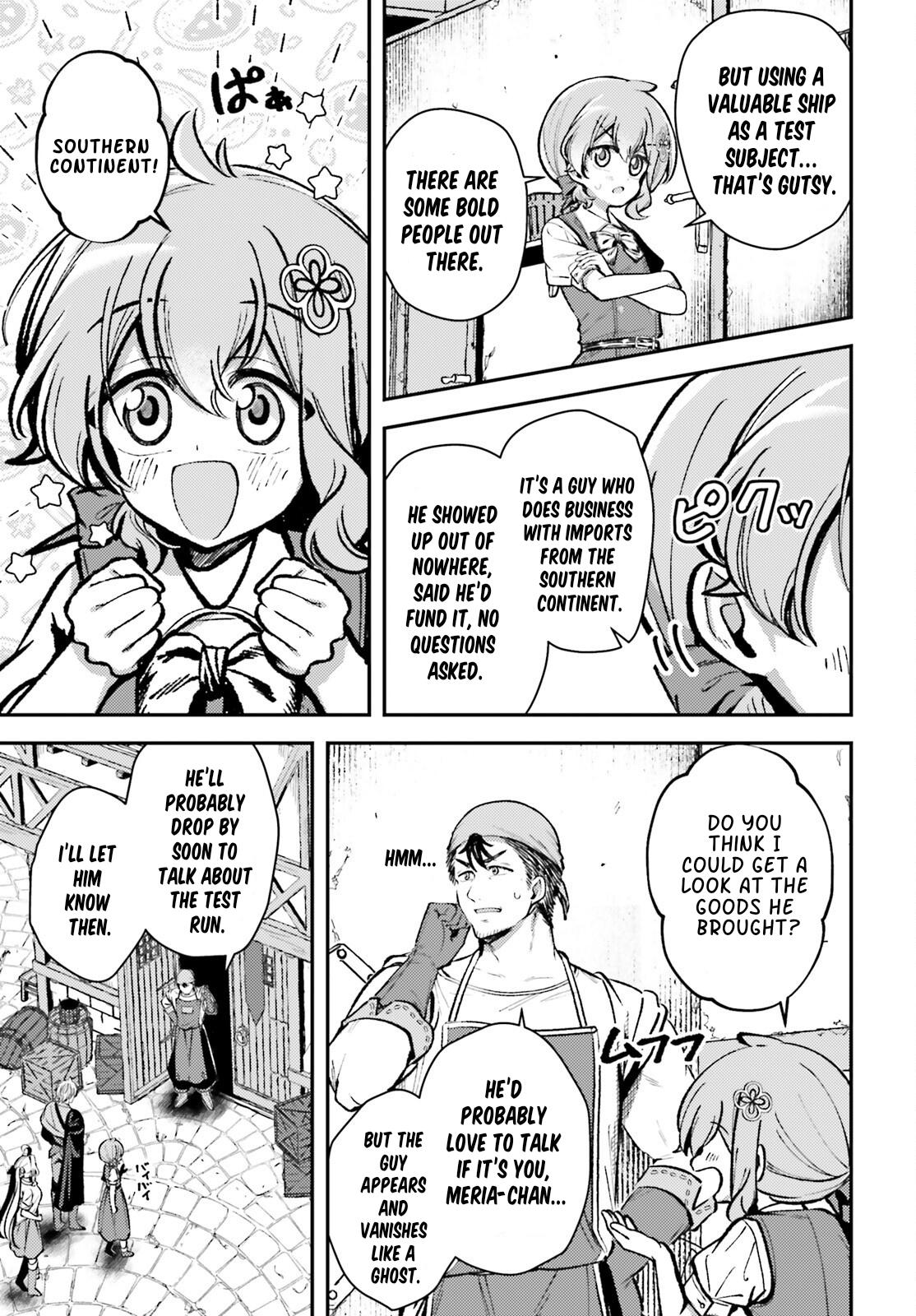 Tensei Renkin Shoujo no Slow Life Chap 16 - Next Chap 17