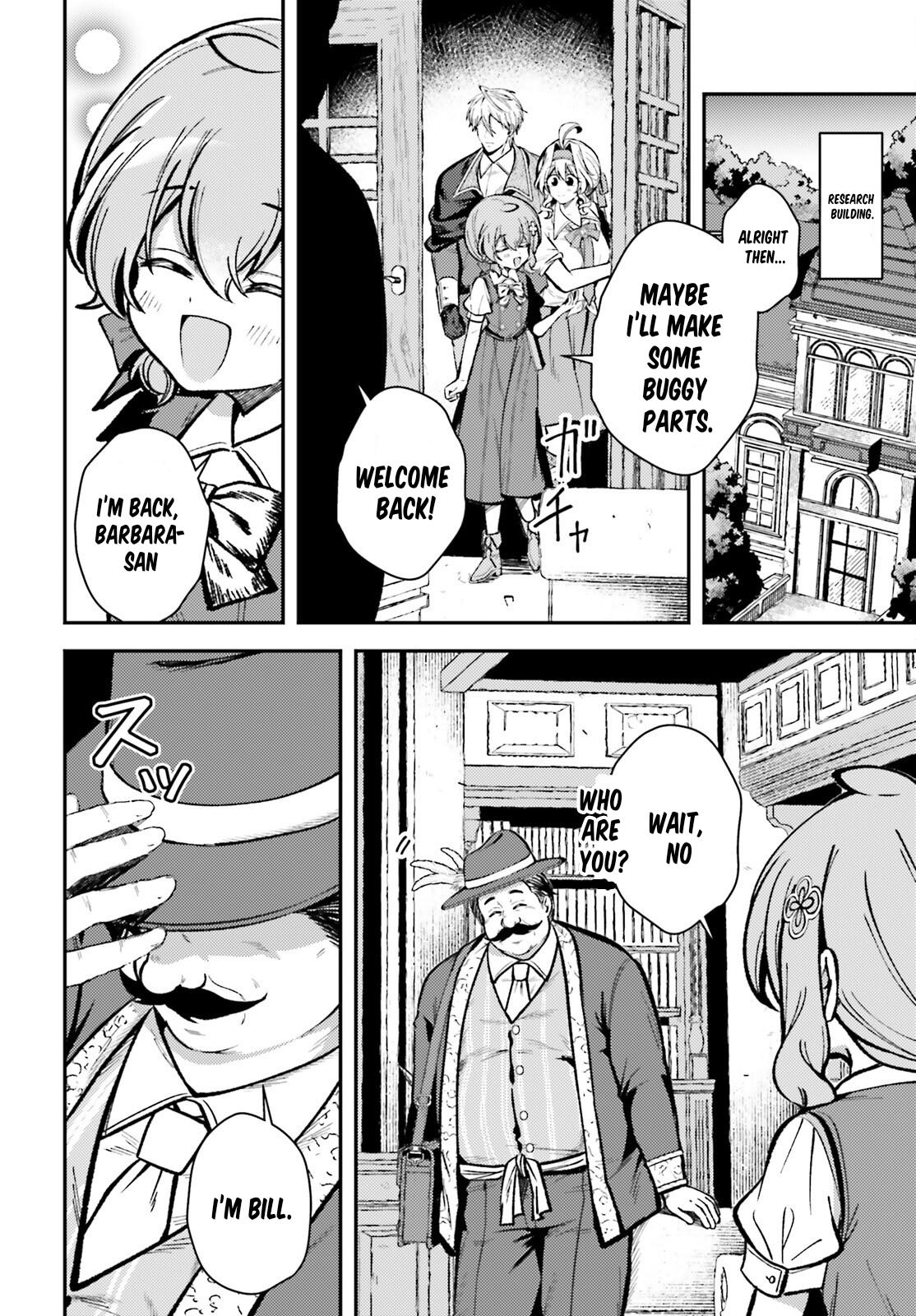 Tensei Renkin Shoujo no Slow Life Chap 16 - Next Chap 17