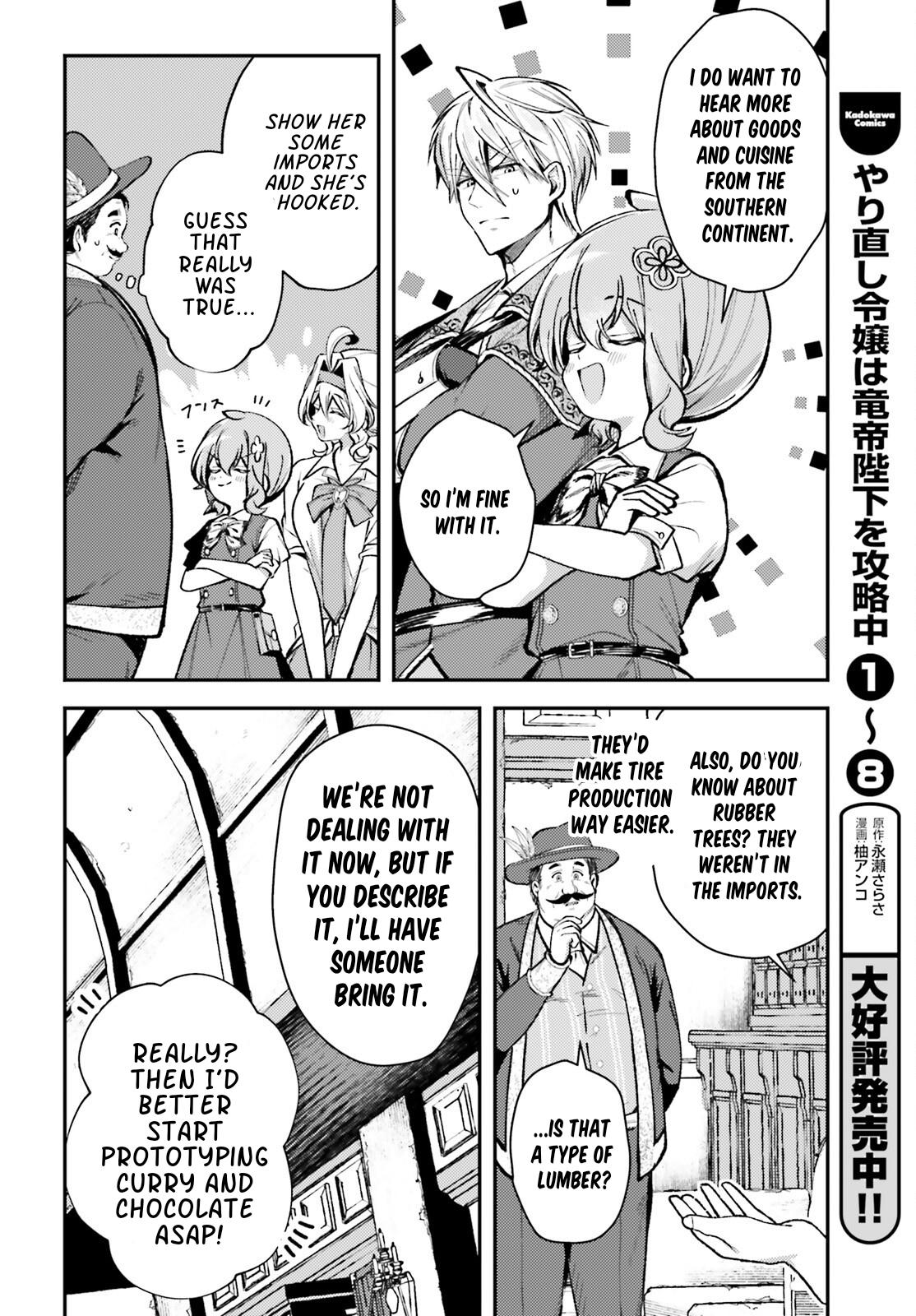 Tensei Renkin Shoujo no Slow Life Chap 16 - Next Chap 17