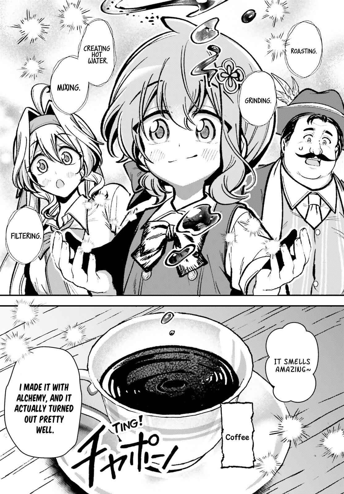 Tensei Renkin Shoujo no Slow Life Chap 16 - Next Chap 17