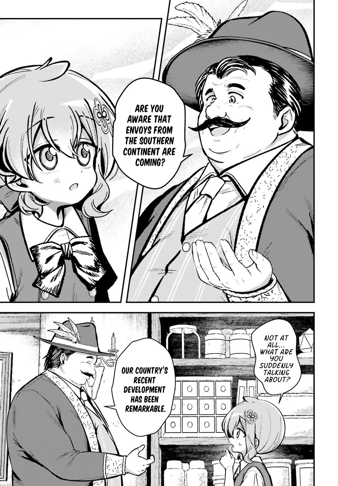 Tensei Renkin Shoujo no Slow Life Chap 16 - Next Chap 17