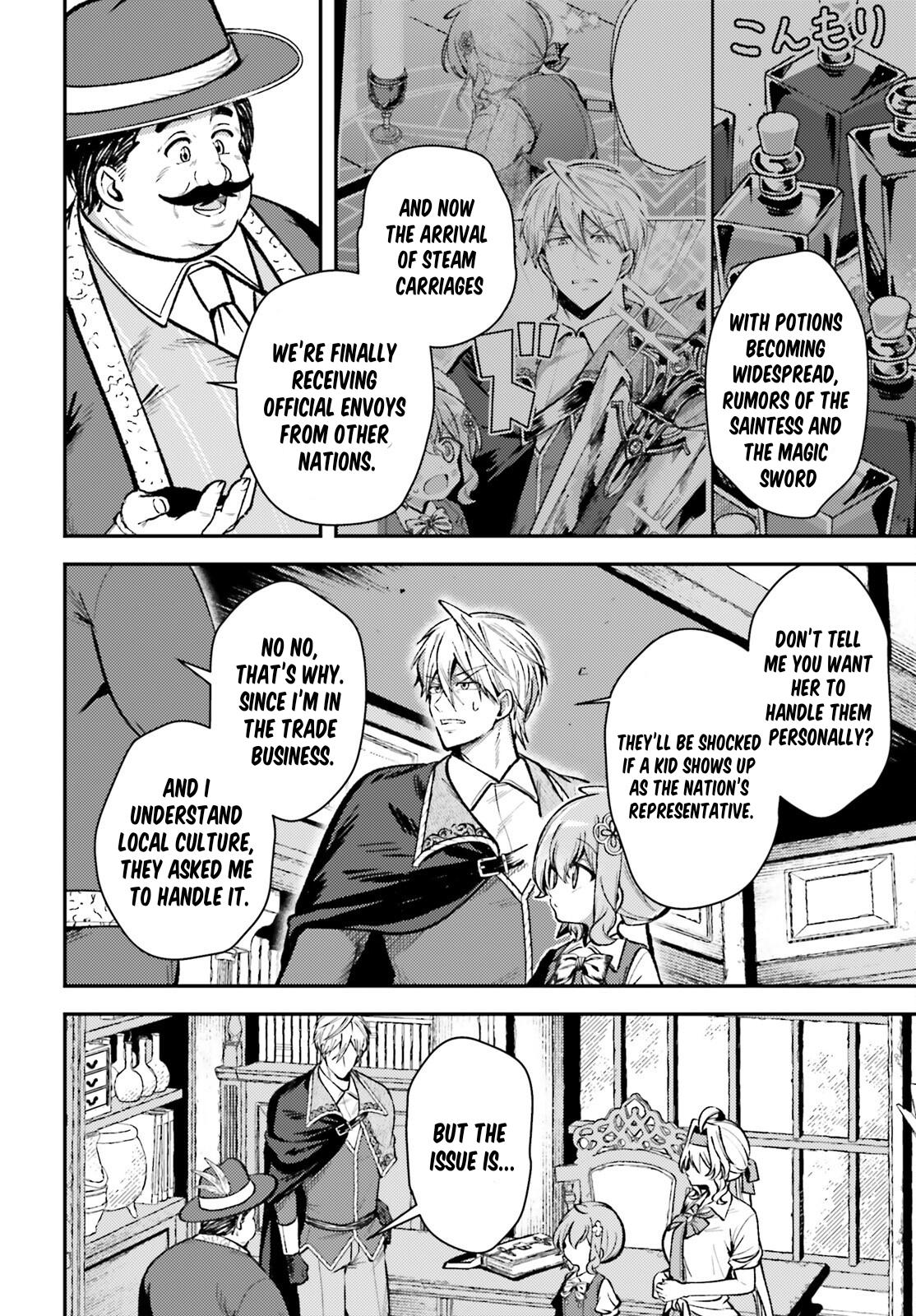 Tensei Renkin Shoujo no Slow Life Chap 16 - Next Chap 17