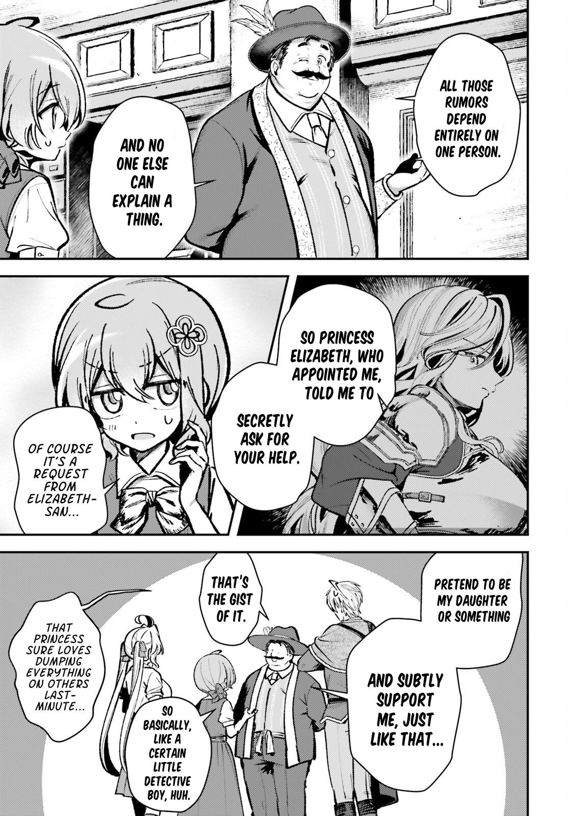 Tensei Renkin Shoujo no Slow Life Chap 16 - Next Chap 17