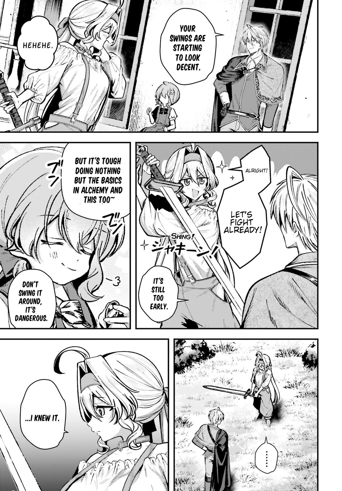 Tensei Renkin Shoujo no Slow Life Chap 16 - Next Chap 17