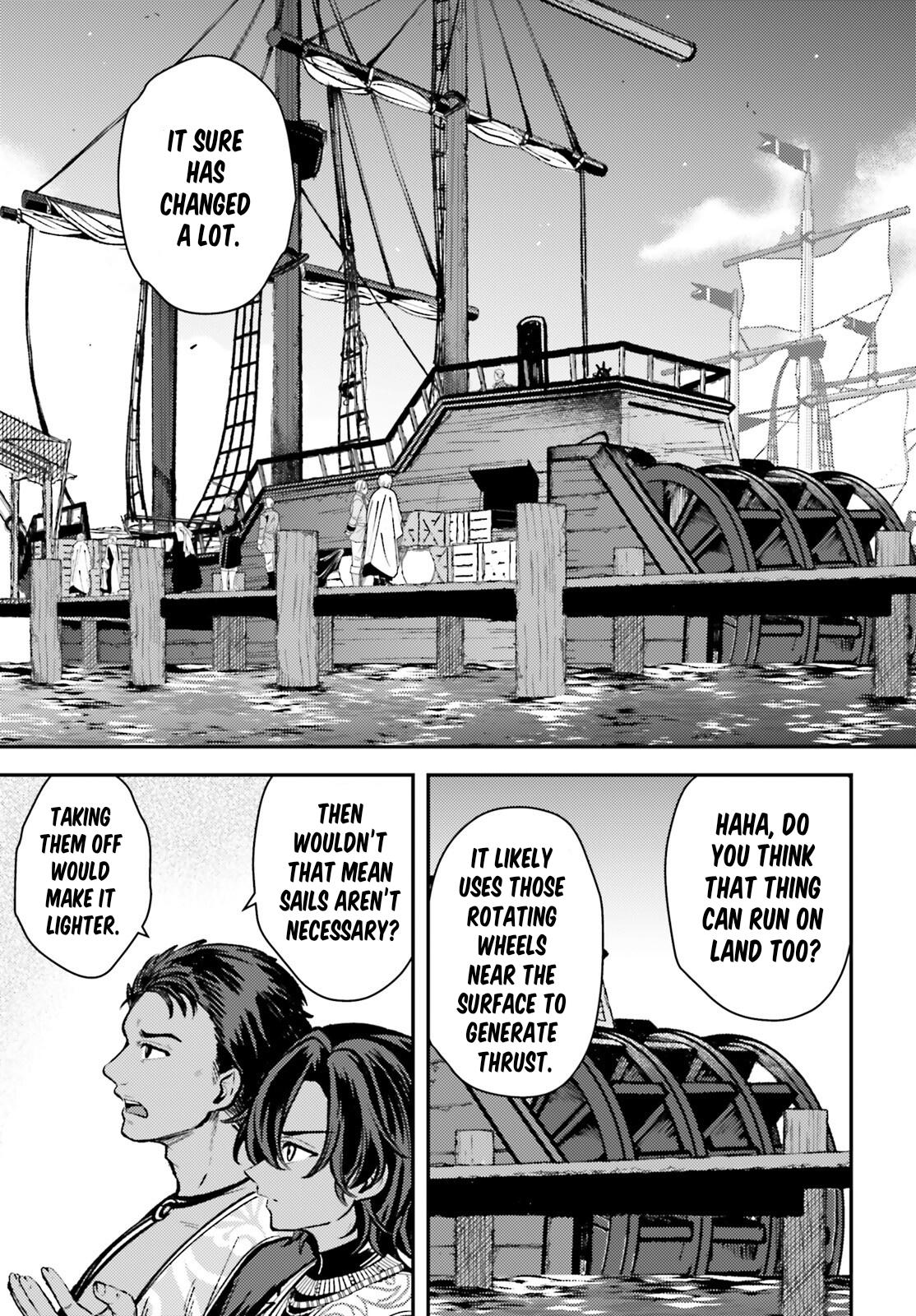 Tensei Renkin Shoujo no Slow Life Chap 16 - Next Chap 17