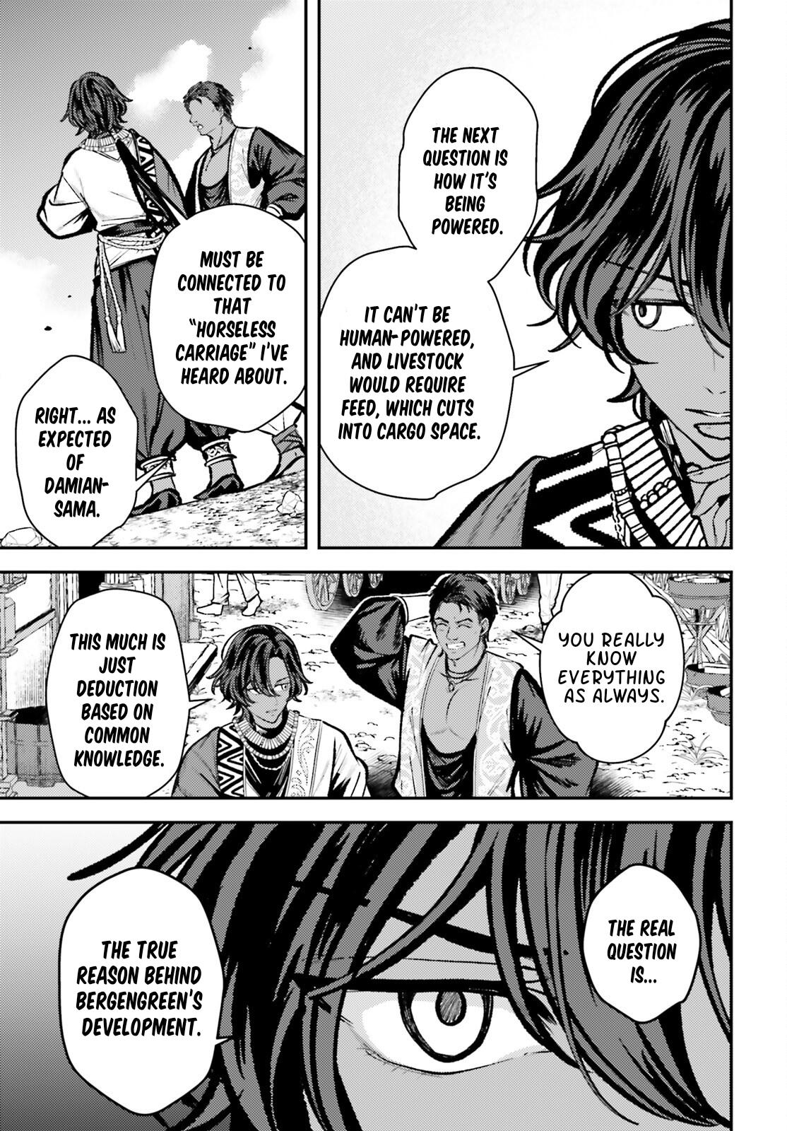 Tensei Renkin Shoujo no Slow Life Chap 16 - Next Chap 17