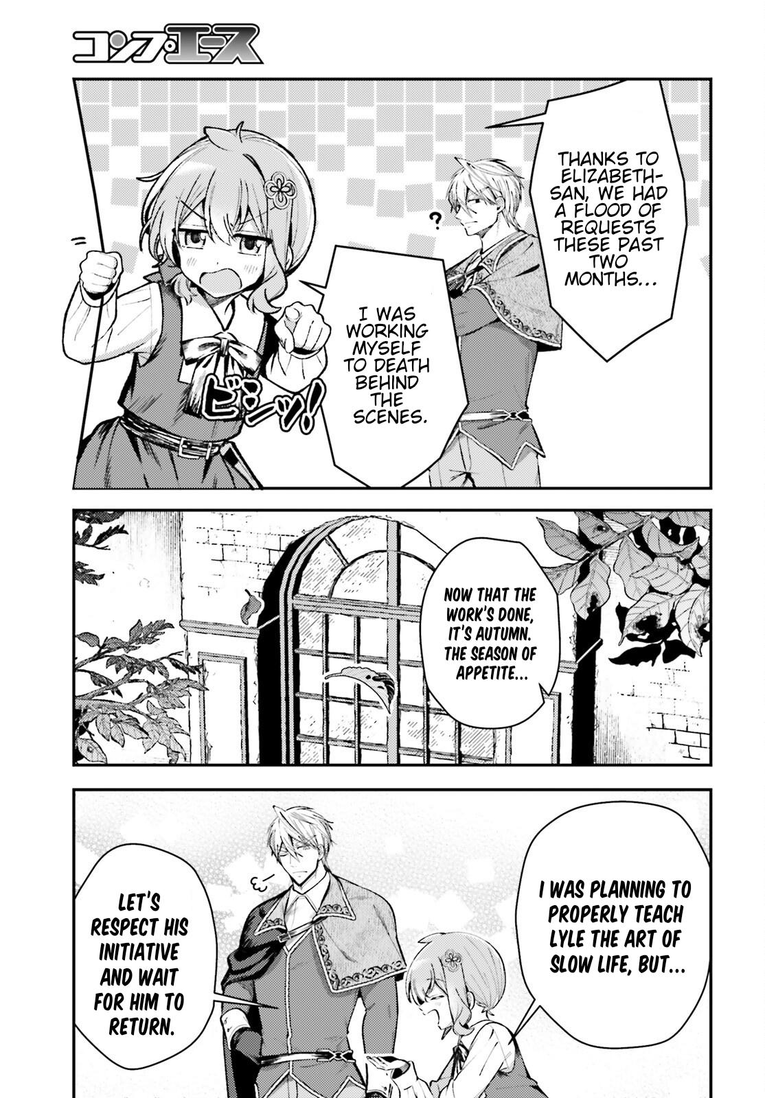 Tensei Renkin Shoujo no Slow Life Chap 18 - Next Chap 19