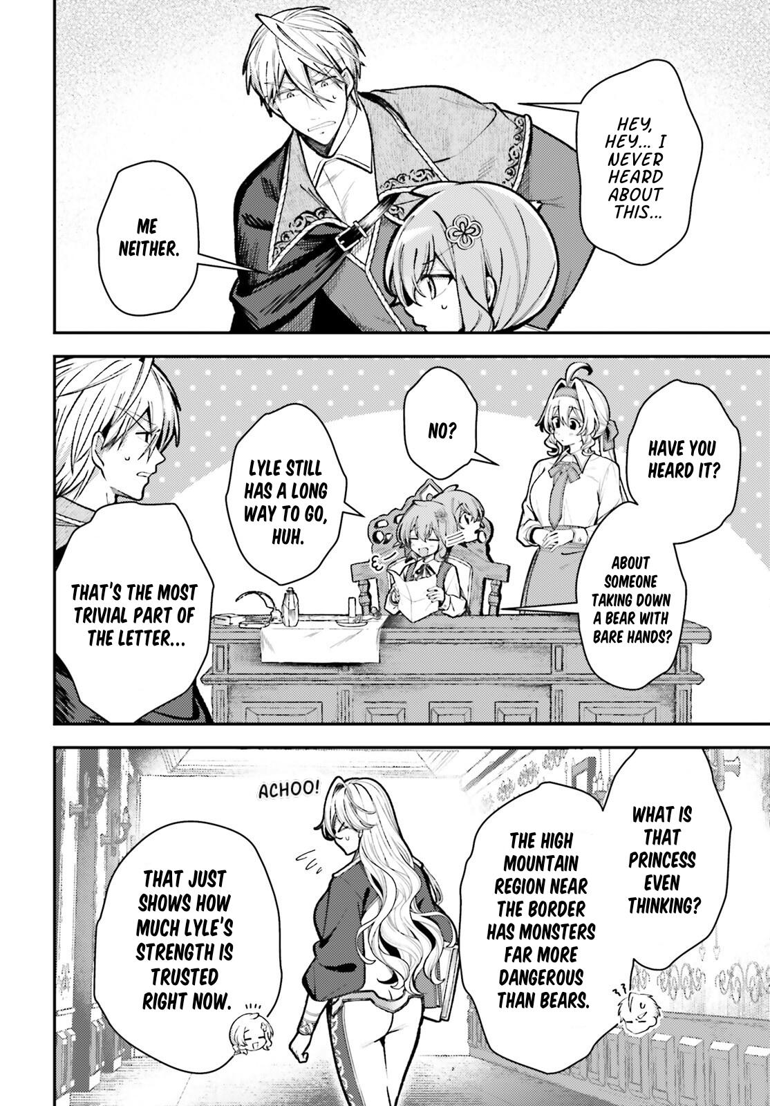 Tensei Renkin Shoujo no Slow Life Chap 18 - Next Chap 19