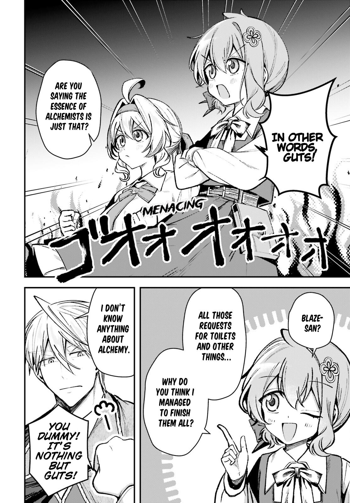 Tensei Renkin Shoujo no Slow Life Chap 18 - Next Chap 19