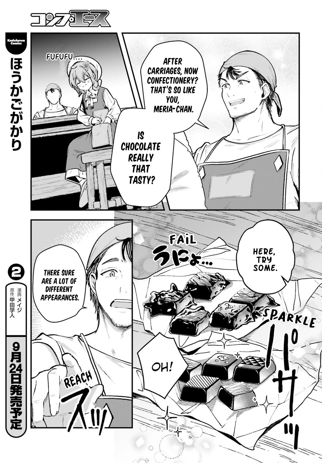 Tensei Renkin Shoujo no Slow Life Chap 18 - Next Chap 19