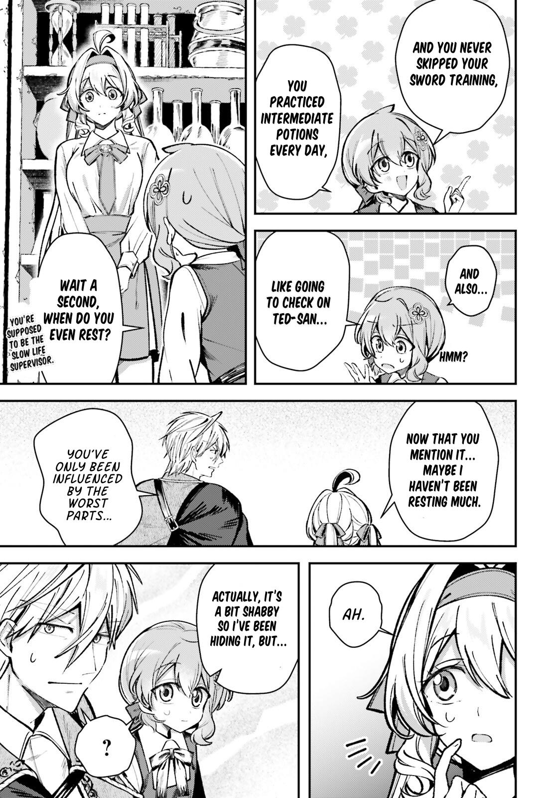 Tensei Renkin Shoujo no Slow Life Chap 18 - Next Chap 19