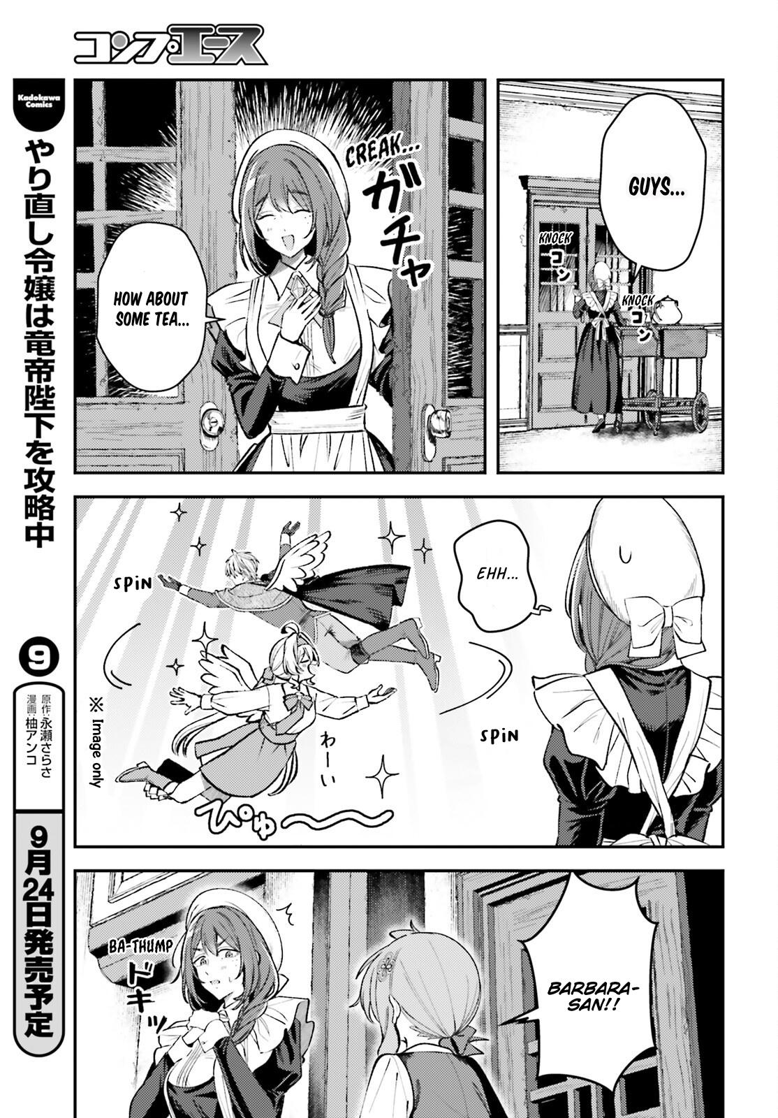 Tensei Renkin Shoujo no Slow Life Chap 18 - Next Chap 19