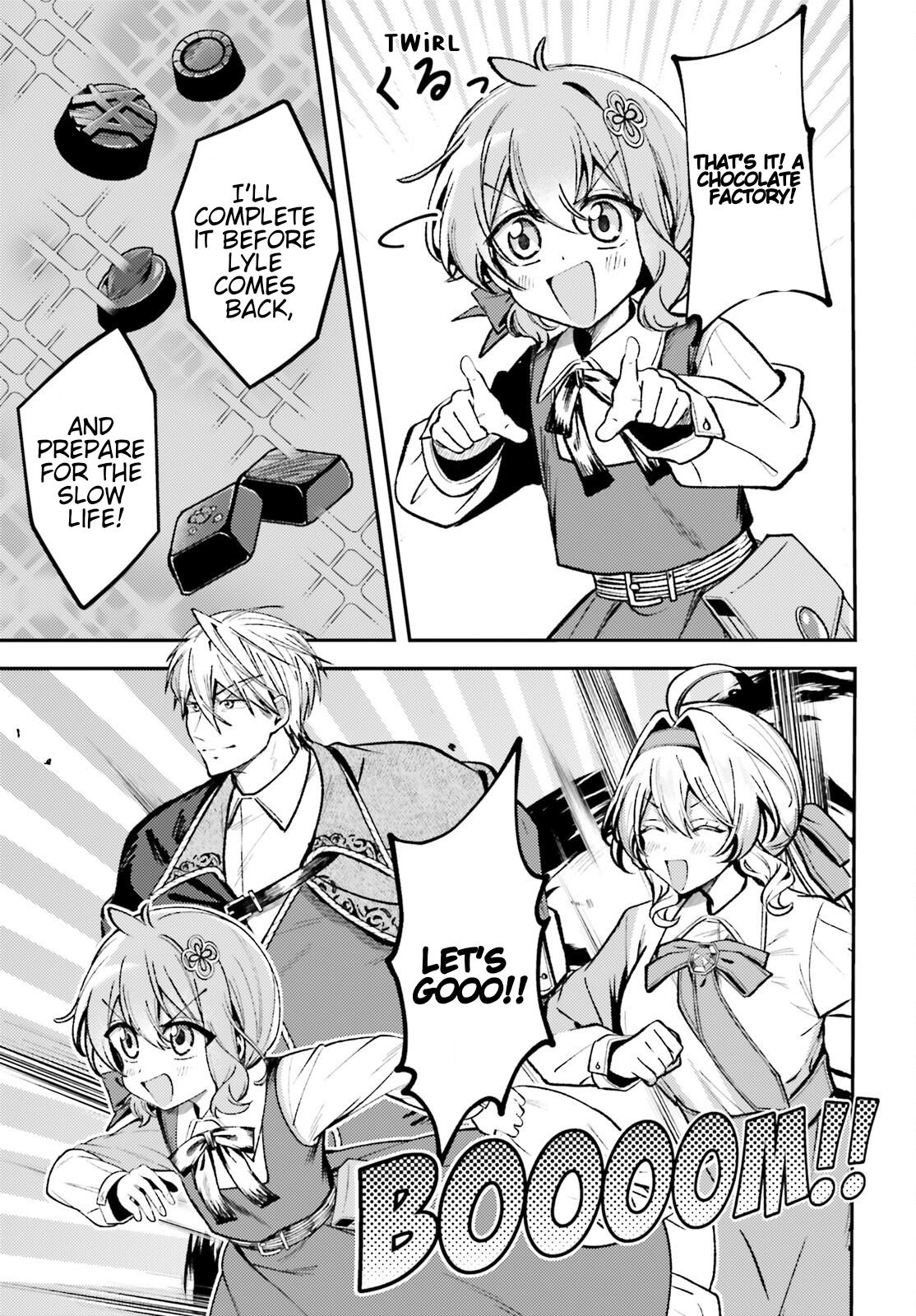 Tensei Renkin Shoujo no Slow Life Chap 18 - Next Chap 19