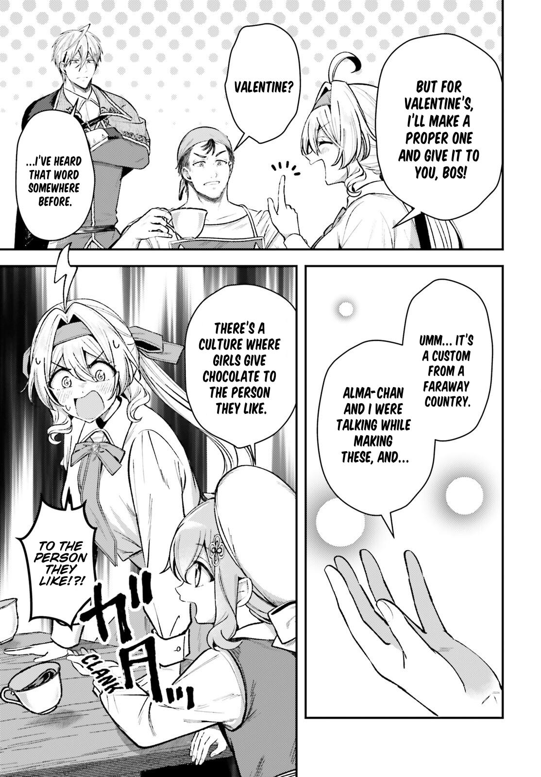 Tensei Renkin Shoujo no Slow Life Chap 18 - Next Chap 19