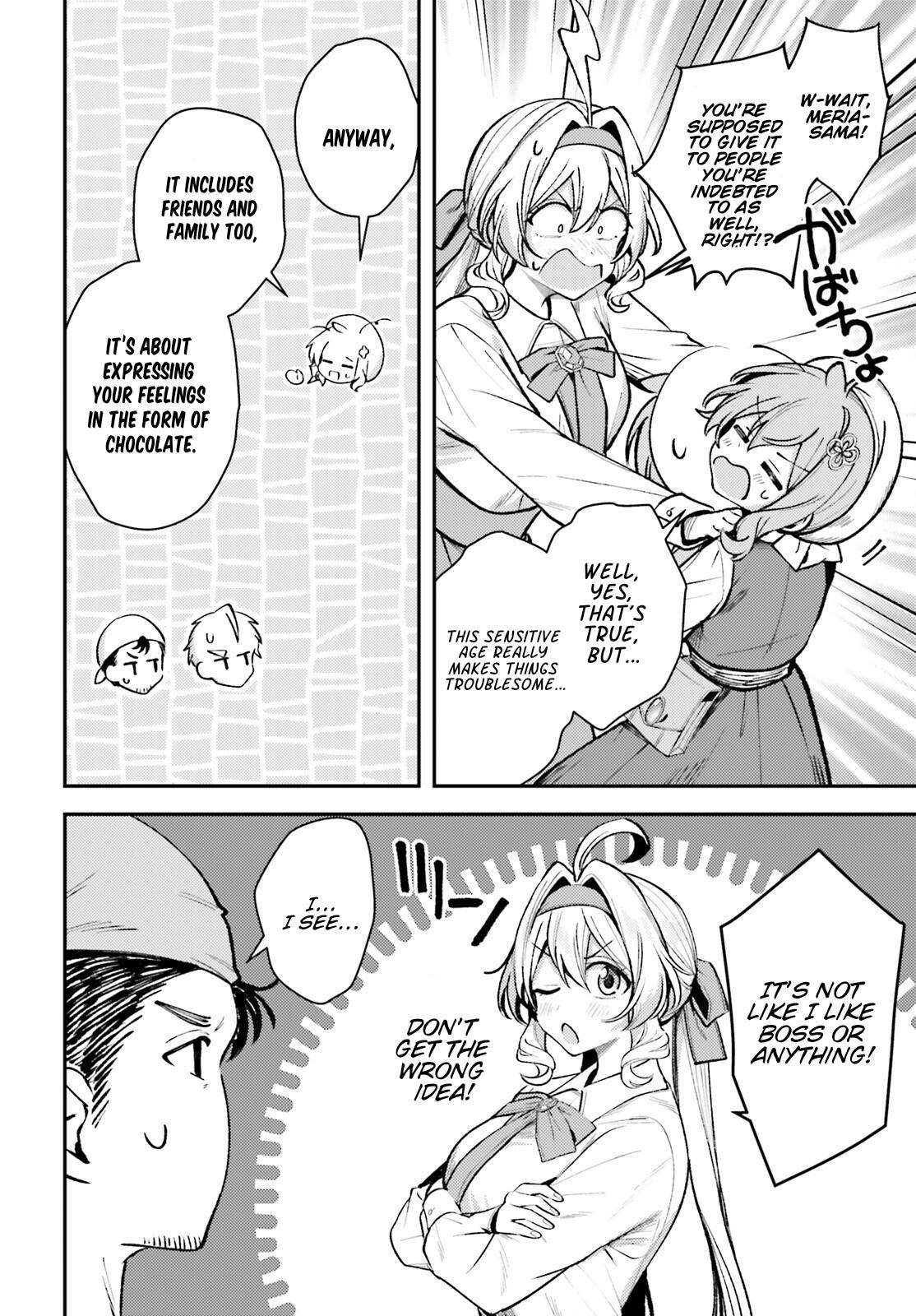 Tensei Renkin Shoujo no Slow Life Chap 18 - Next Chap 19