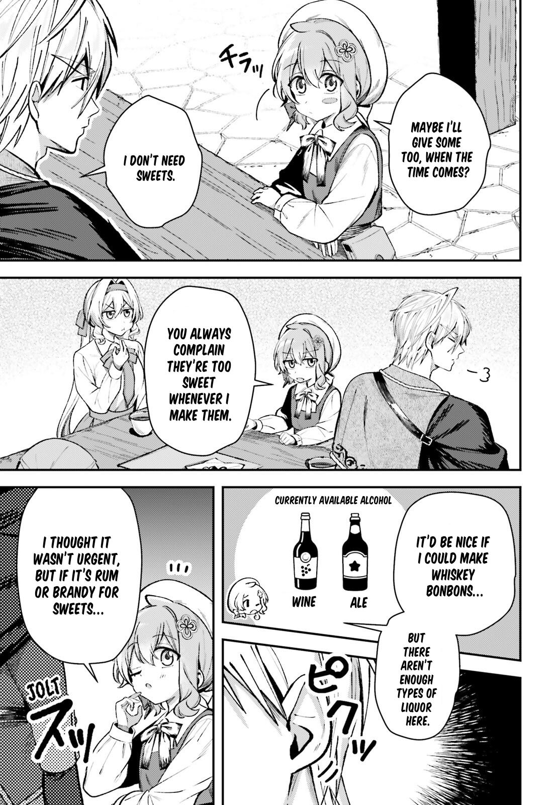 Tensei Renkin Shoujo no Slow Life Chap 18 - Next Chap 19