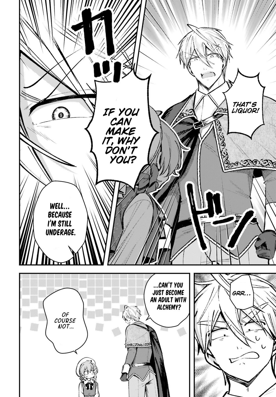 Tensei Renkin Shoujo no Slow Life Chap 18 - Next Chap 19