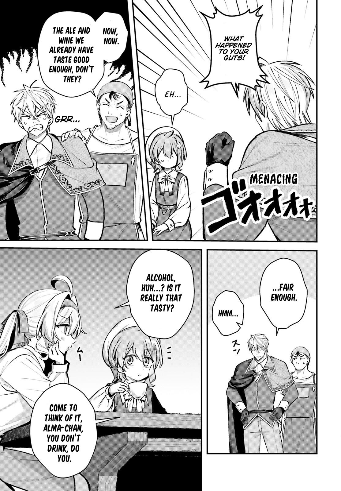 Tensei Renkin Shoujo no Slow Life Chap 18 - Next Chap 19