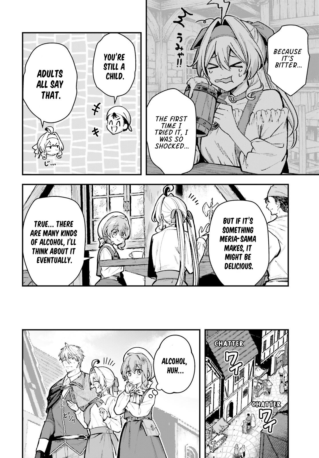 Tensei Renkin Shoujo no Slow Life Chap 18 - Next Chap 19