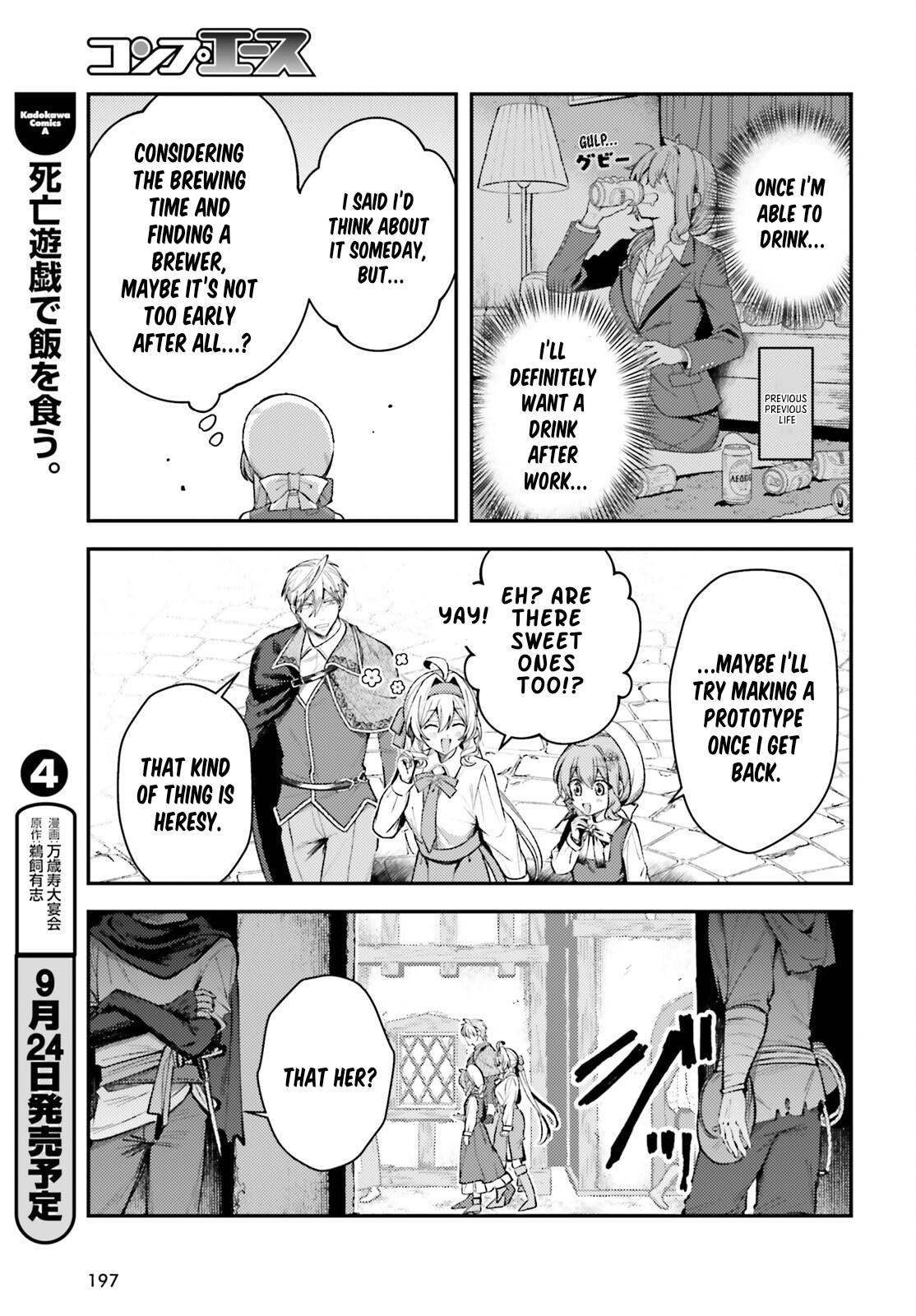 Tensei Renkin Shoujo no Slow Life Chap 18 - Next Chap 19