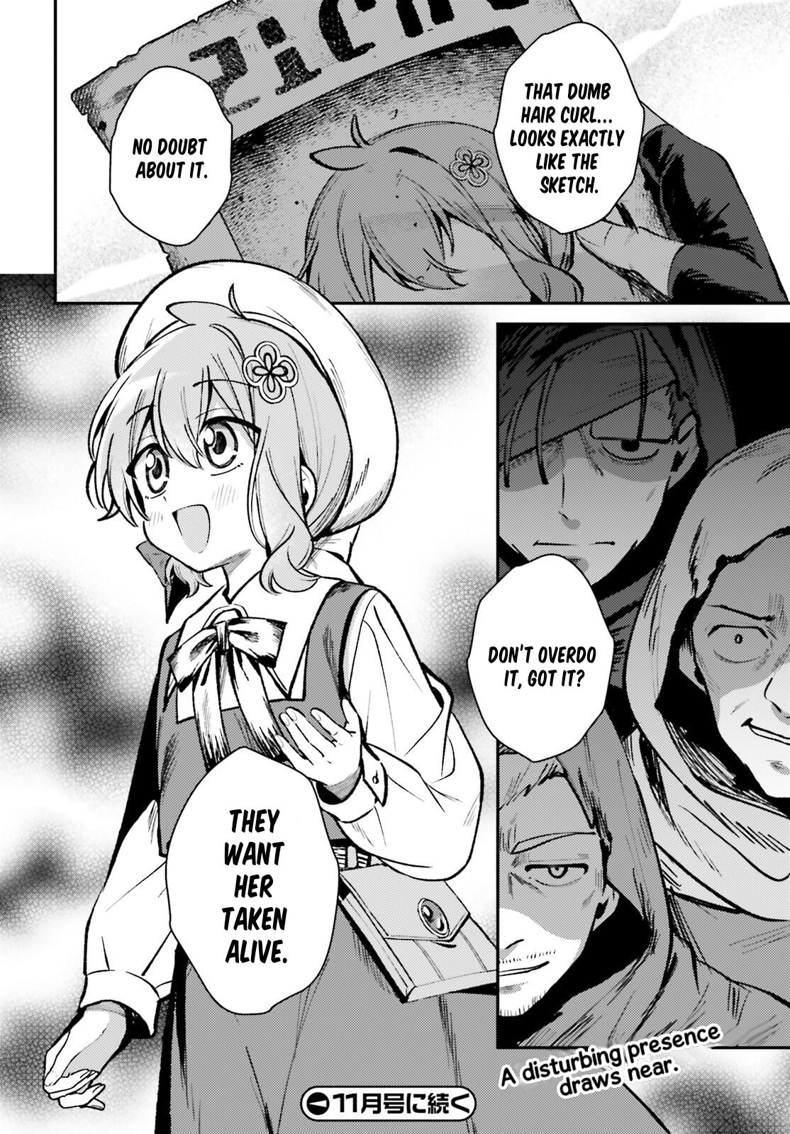 Tensei Renkin Shoujo no Slow Life Chap 18 - Next Chap 19