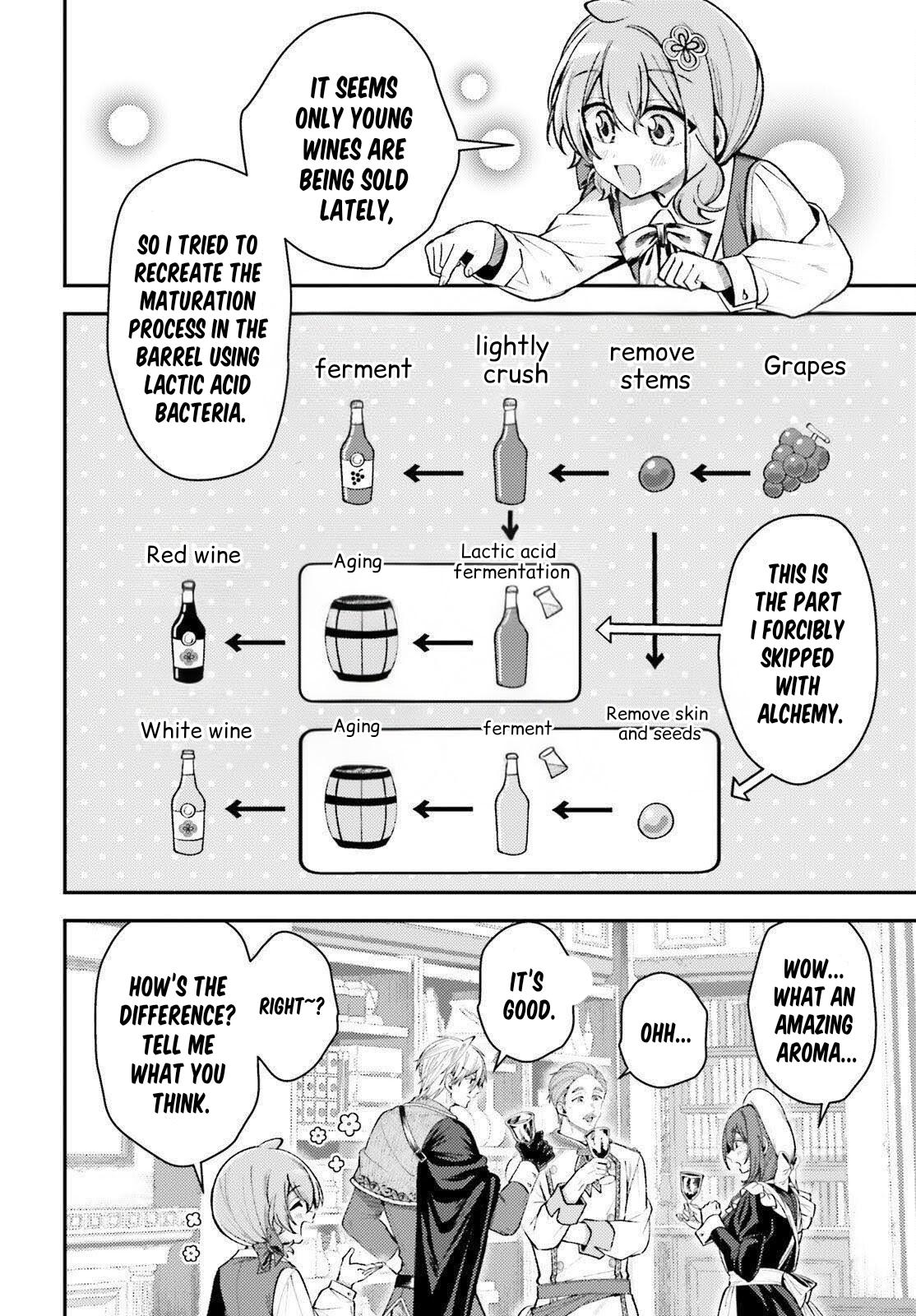 Tensei Renkin Shoujo no Slow Life Chap 19 - Next Chap 20