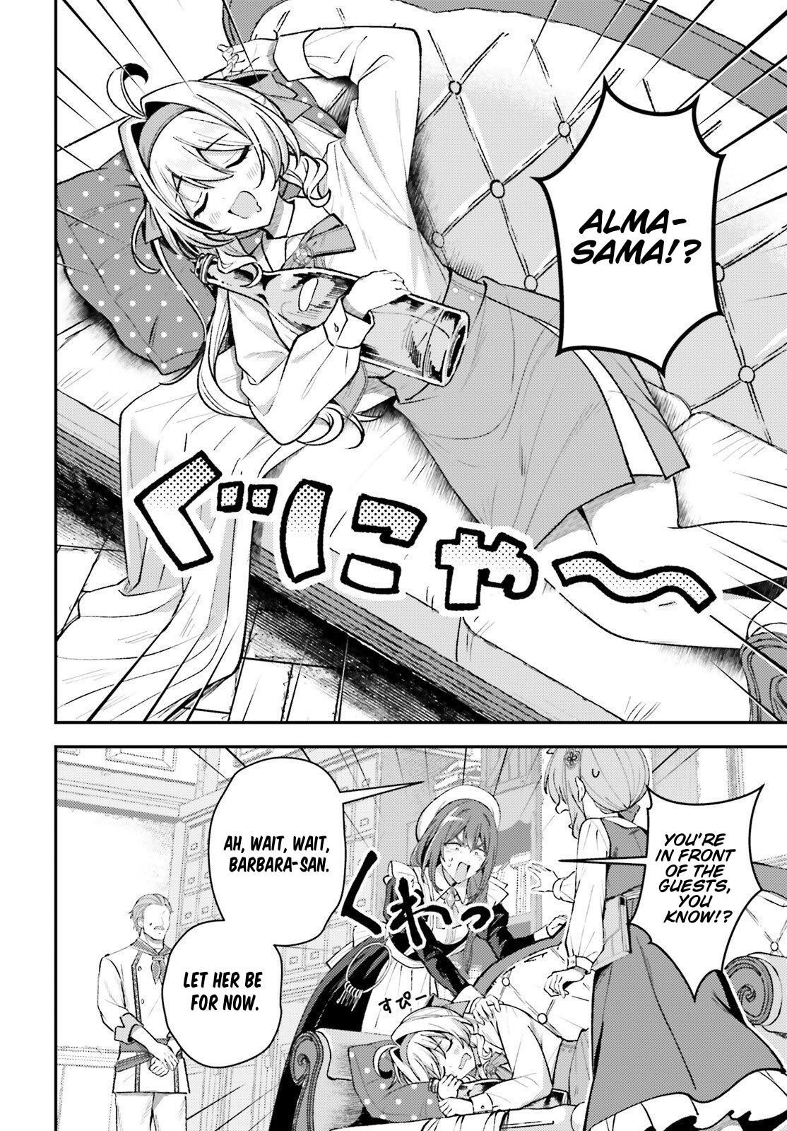 Tensei Renkin Shoujo no Slow Life Chap 19 - Next Chap 20