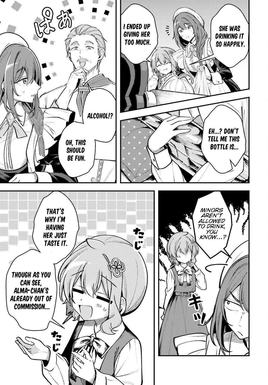 Tensei Renkin Shoujo no Slow Life Chap 19 - Next Chap 20