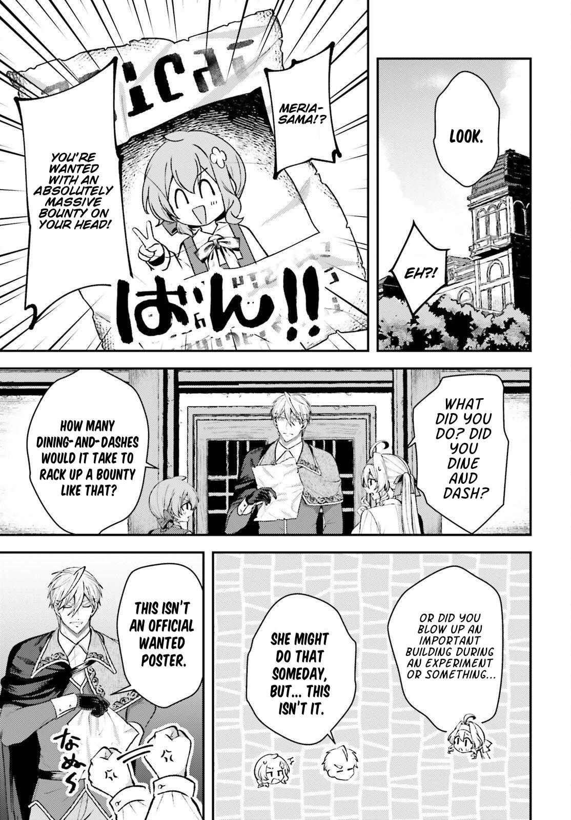 Tensei Renkin Shoujo no Slow Life Chap 19 - Next Chap 20