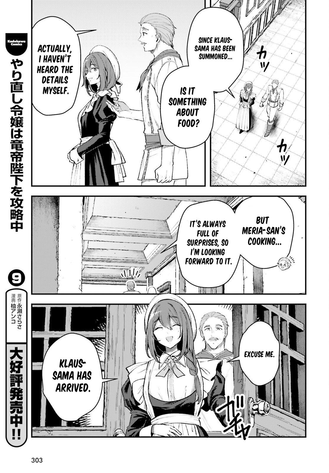 Tensei Renkin Shoujo no Slow Life Chap 19 - Next Chap 20