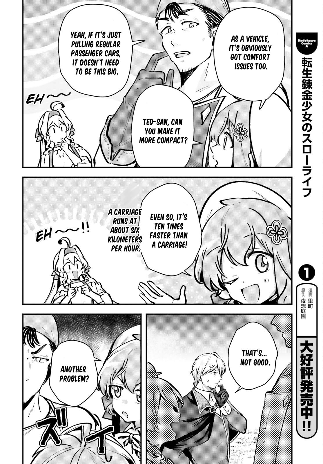 Tensei Renkin Shoujo no Slow Life Chap 10 - Next Chap 11