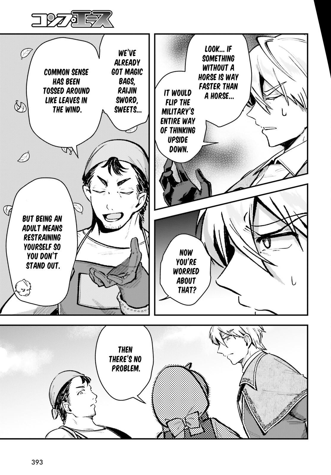 Tensei Renkin Shoujo no Slow Life Chap 10 - Next Chap 11