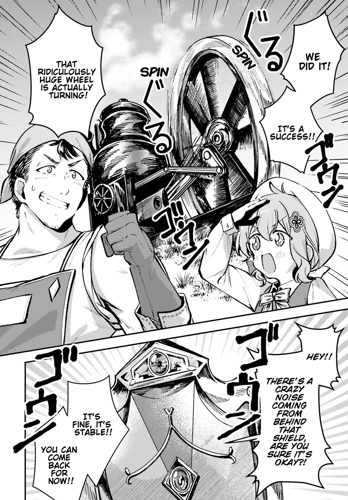 Tensei Renkin Shoujo no Slow Life Chap 10 - Next Chap 11