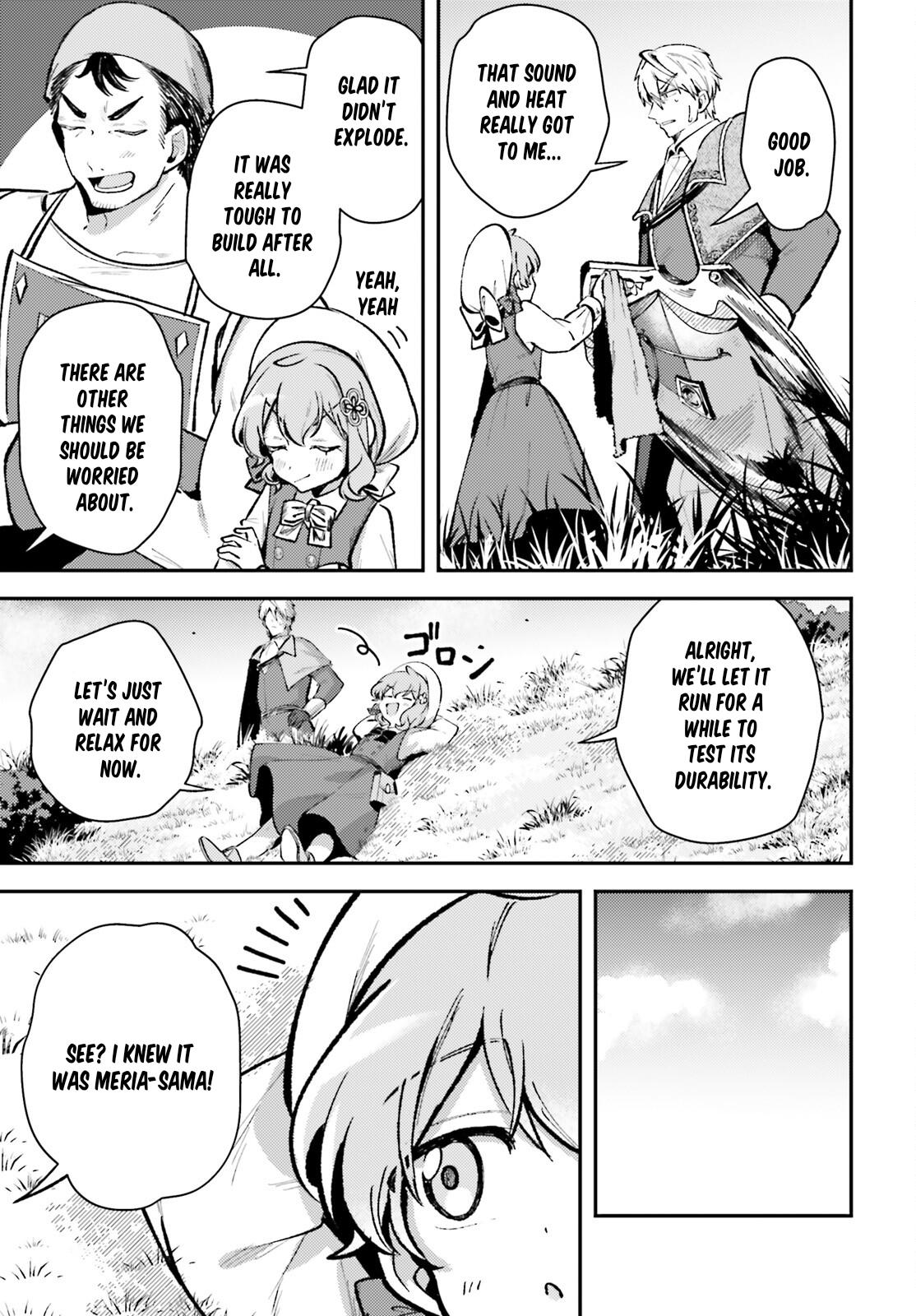 Tensei Renkin Shoujo no Slow Life Chap 10 - Next Chap 11