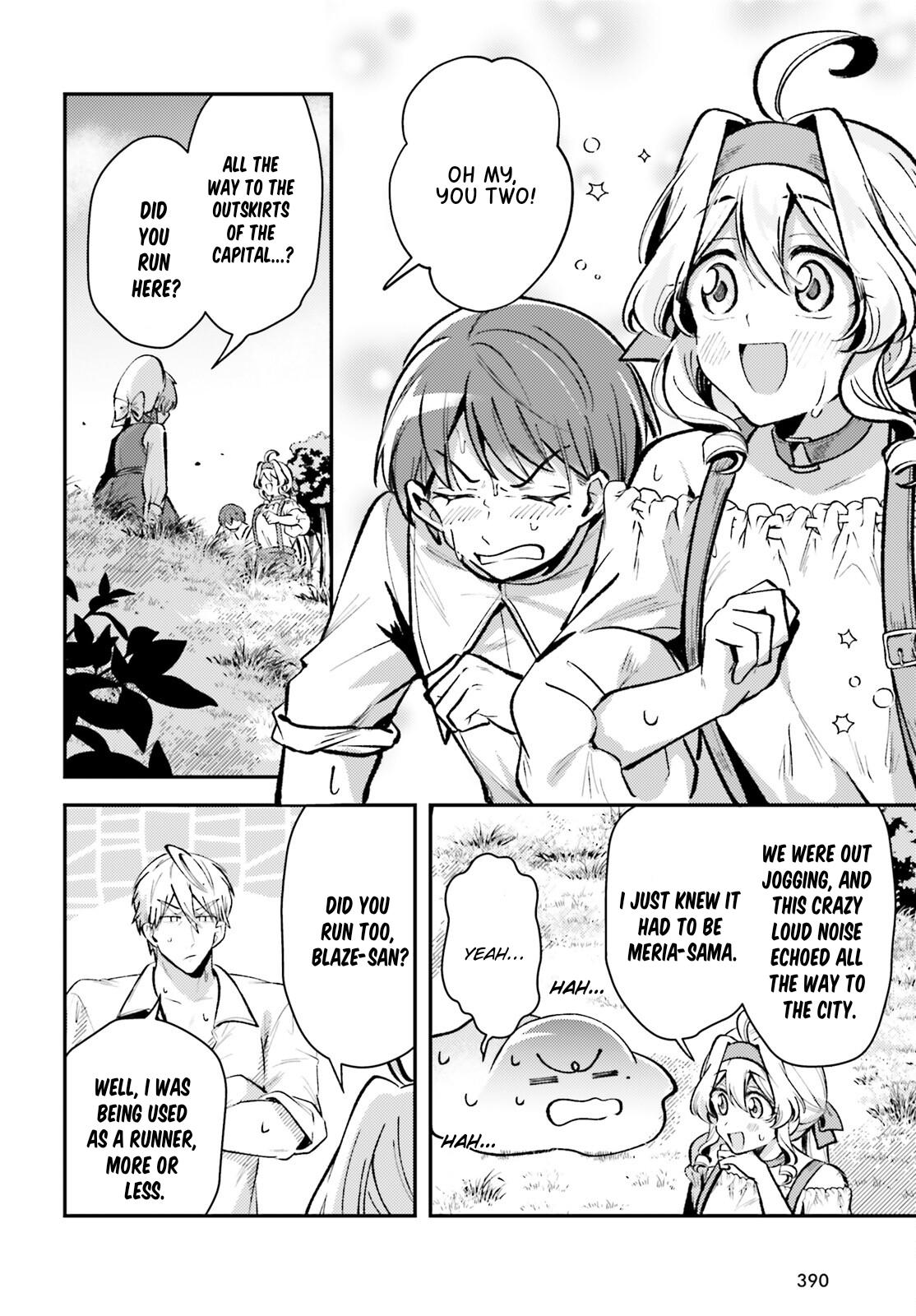 Tensei Renkin Shoujo no Slow Life Chap 10 - Next Chap 11