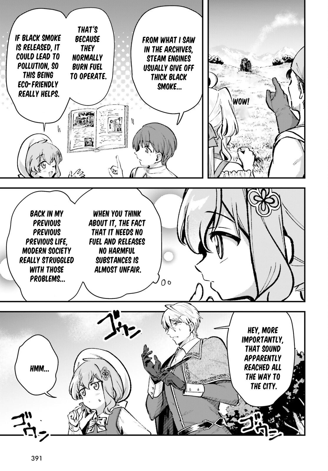 Tensei Renkin Shoujo no Slow Life Chap 10 - Next Chap 11