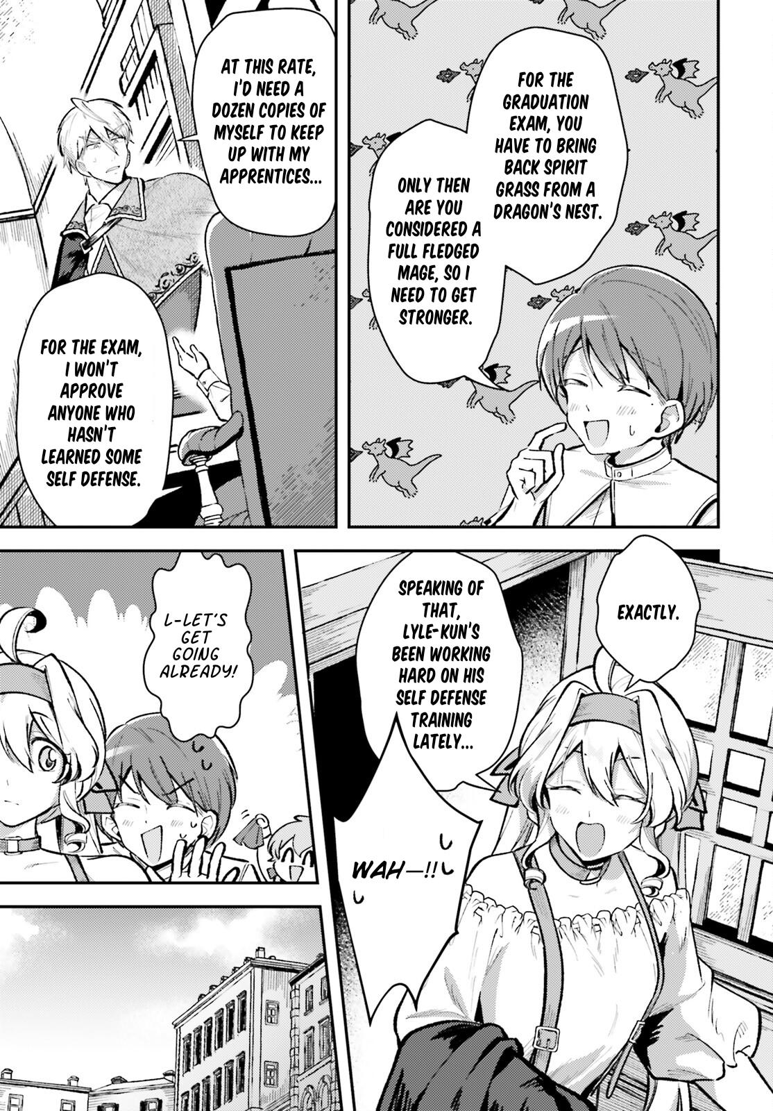 Tensei Renkin Shoujo no Slow Life Chap 10 - Next Chap 11