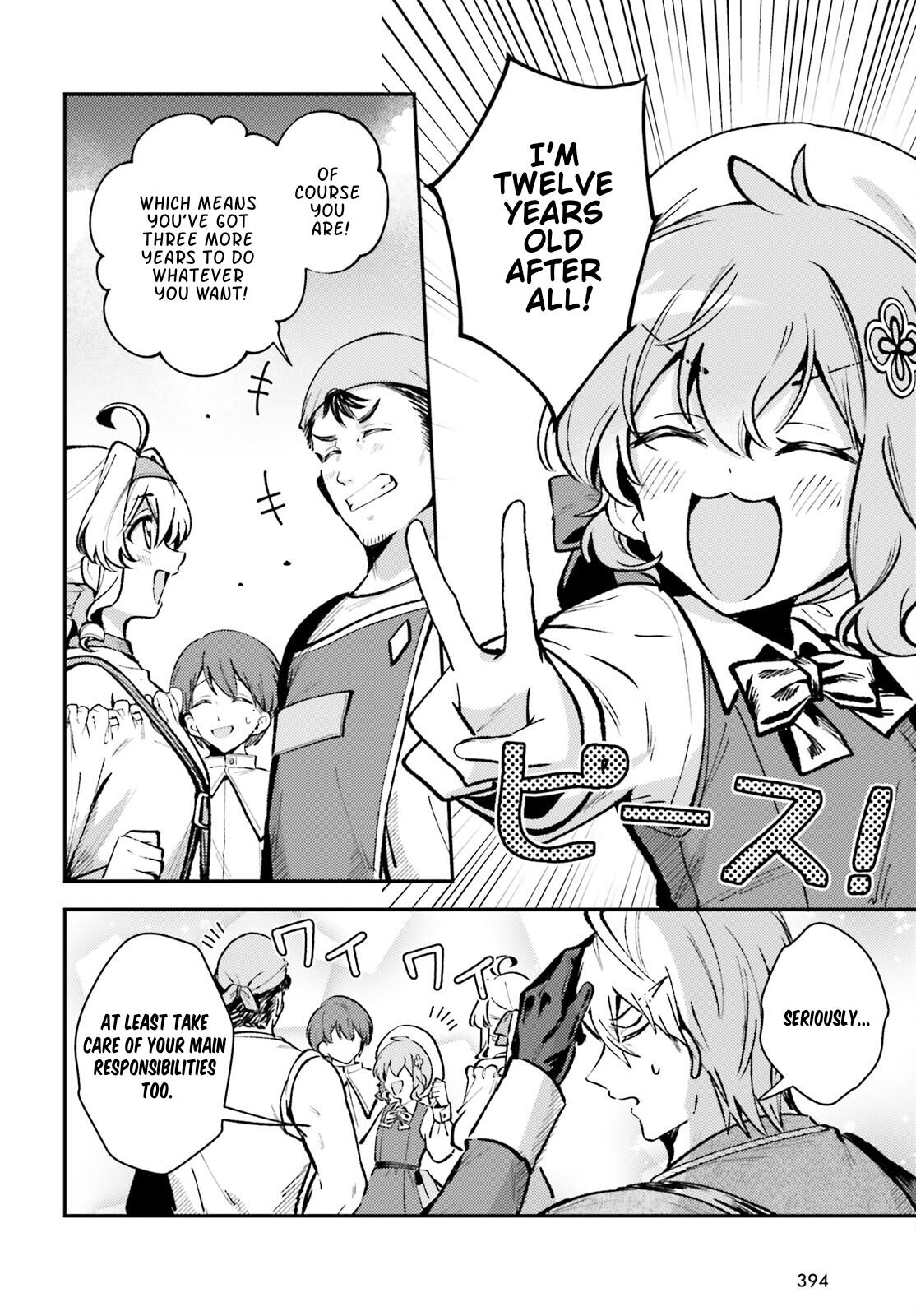 Tensei Renkin Shoujo no Slow Life Chap 10 - Next Chap 11