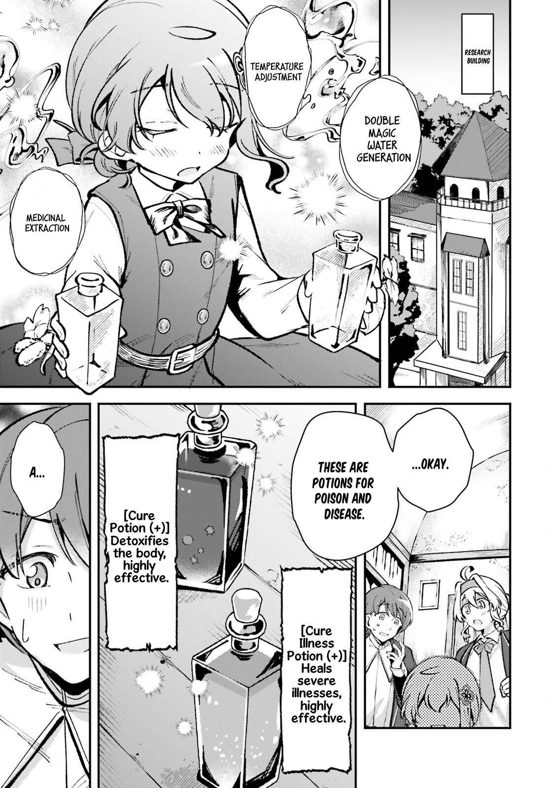 Tensei Renkin Shoujo no Slow Life Chap 10 - Next Chap 11