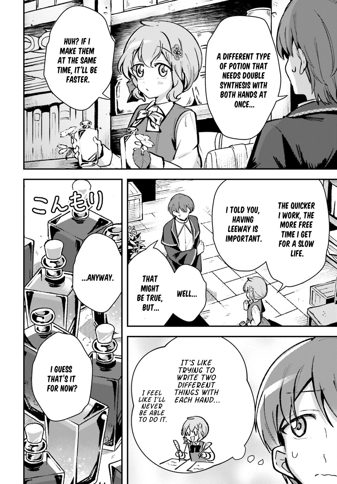 Tensei Renkin Shoujo no Slow Life Chap 10 - Next Chap 11