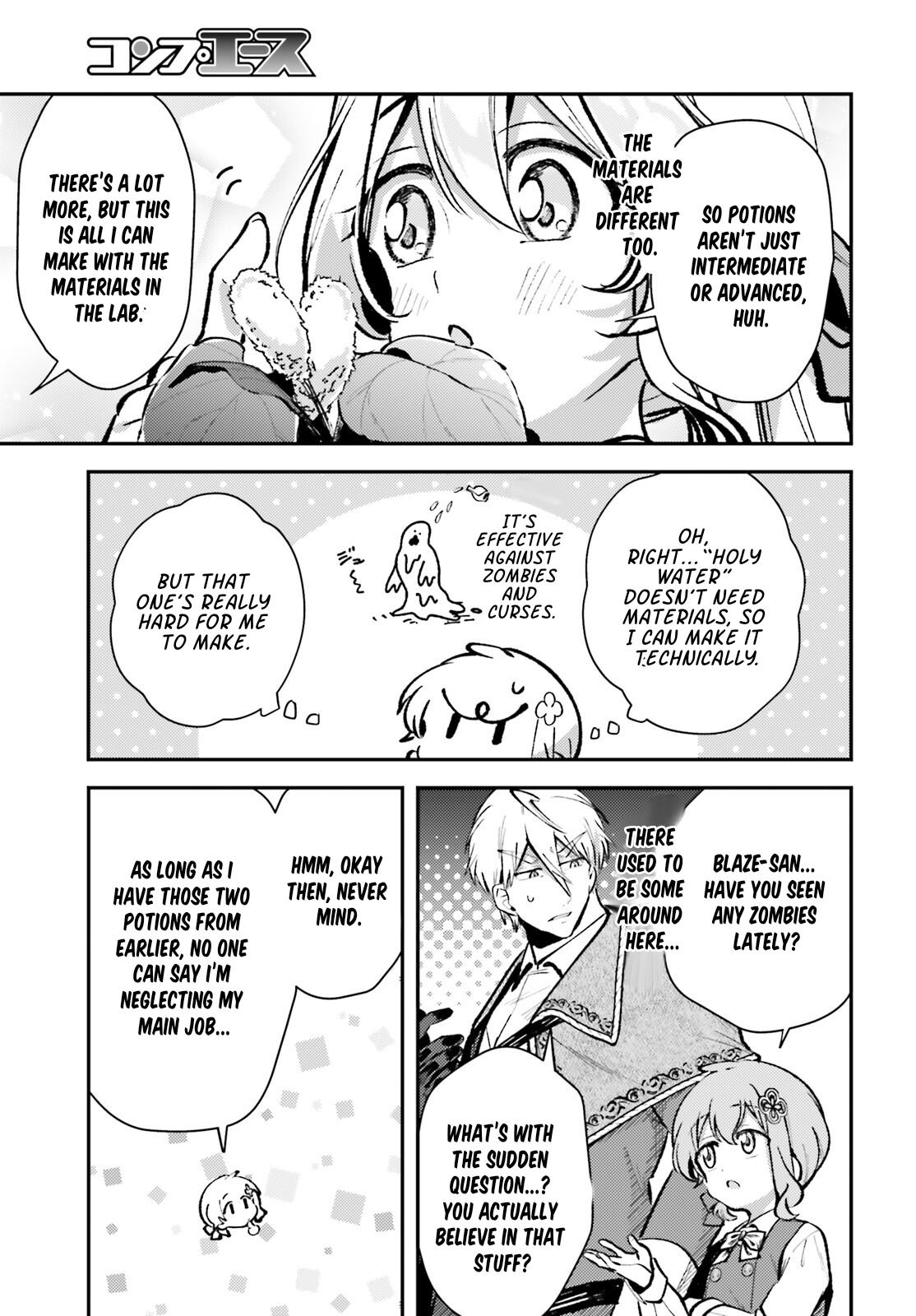 Tensei Renkin Shoujo no Slow Life Chap 10 - Next Chap 11